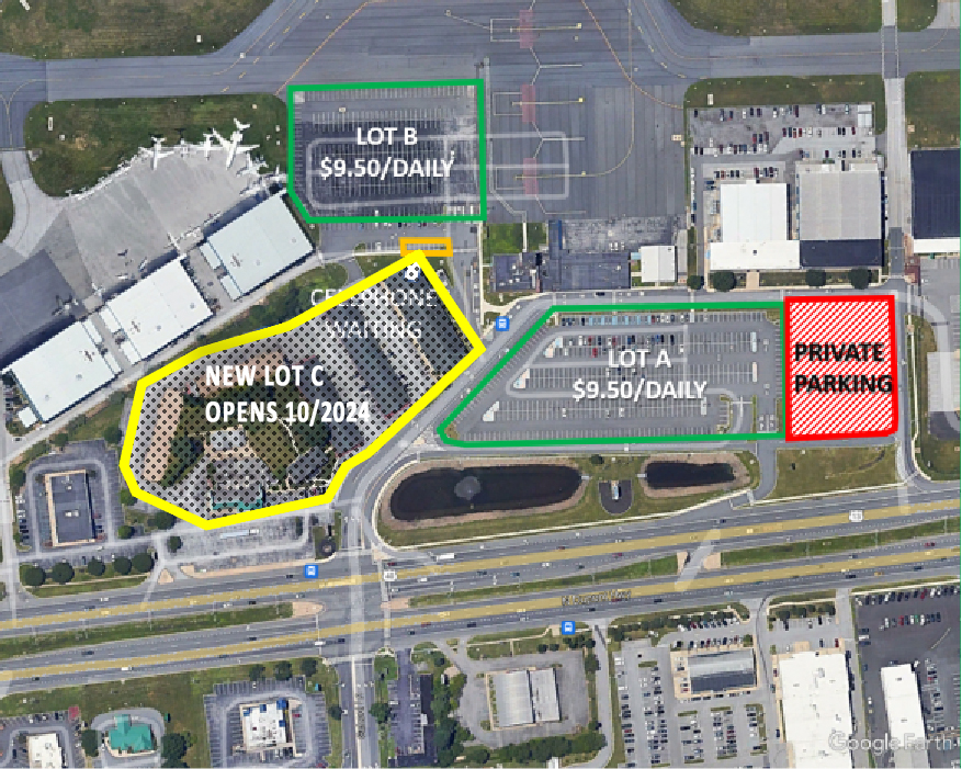 Parking at ILG New Lot C Opens in October